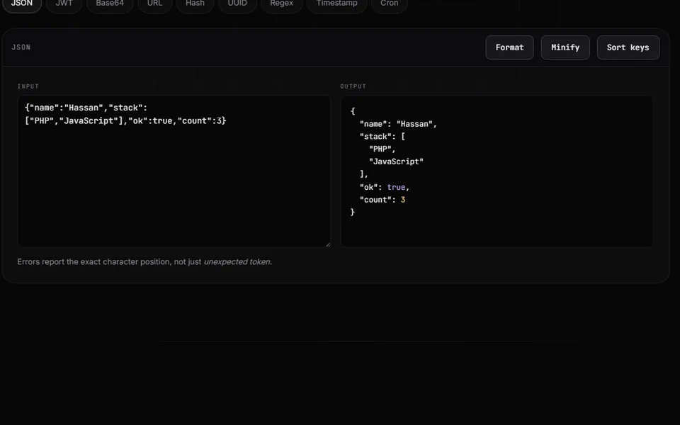 Developer toolkit