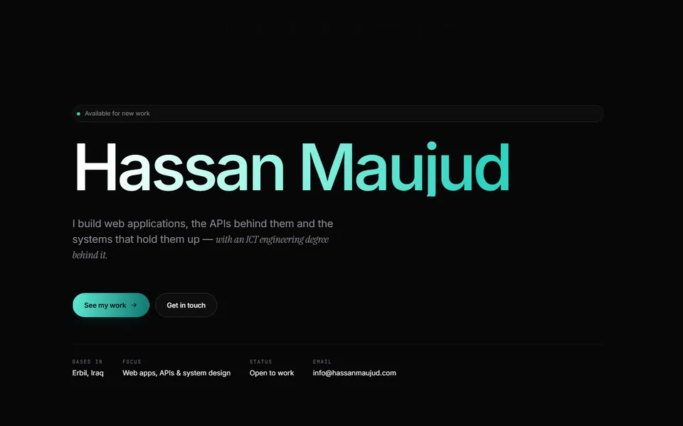 This site, and the CMS behind it